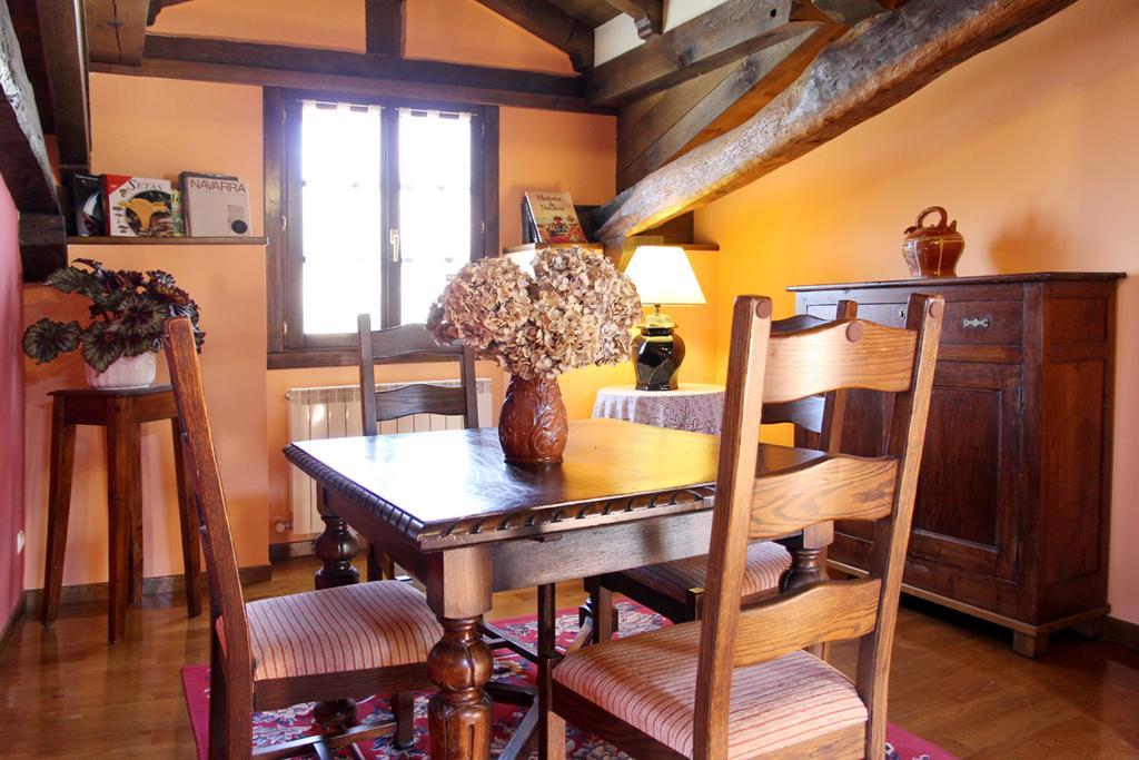 Casa Rural Gananea Zuaztoy de Azpilcueta Phòng bức ảnh